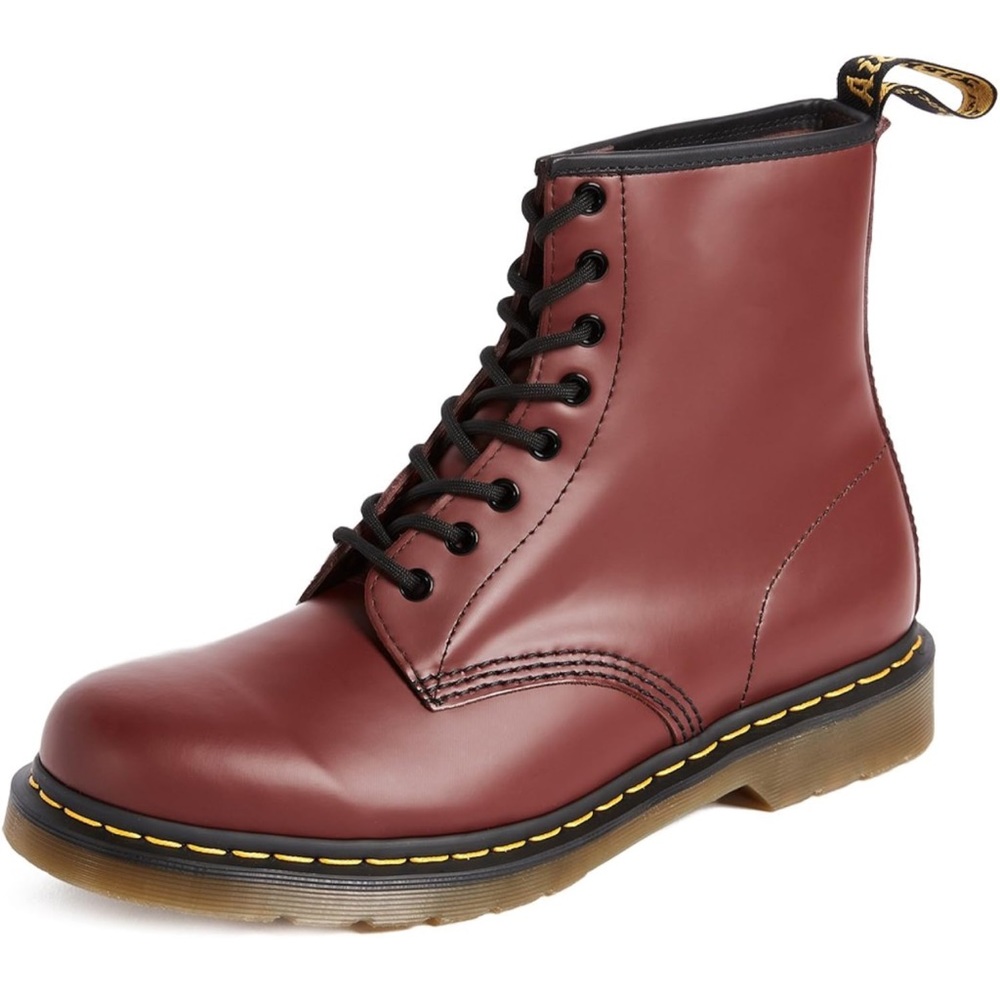 Dr Marten 1460 Smooth Leather Lace Up Boots